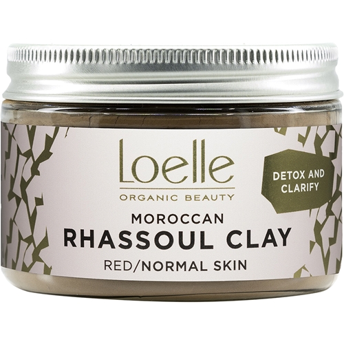 Loelle Red Rhassoul Clay