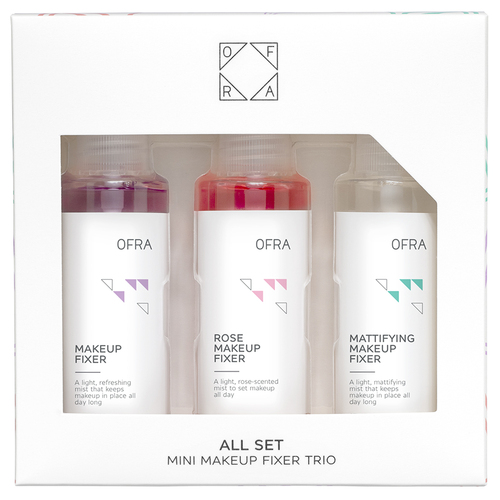 OFRA Cosmetics All Set Mini Makeup Fixer Trio