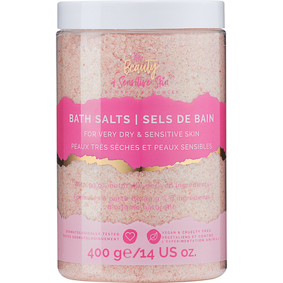 The Beauty of Sensitive Skin Bath Salts