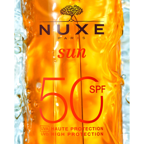 Nuxe Tanning Sun Oil SPF 50