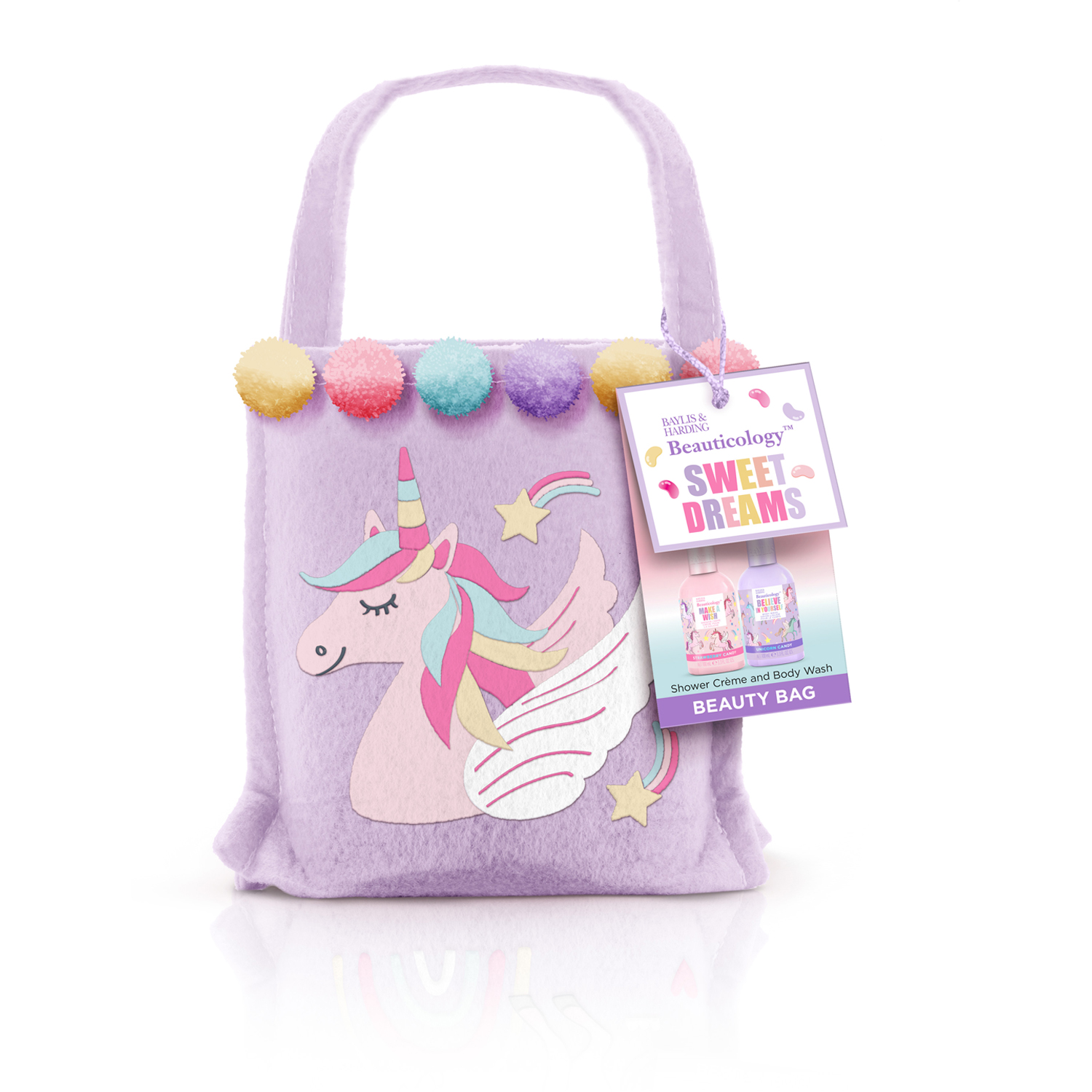 Beauticology Unicorn Beauty Bag Gift Set