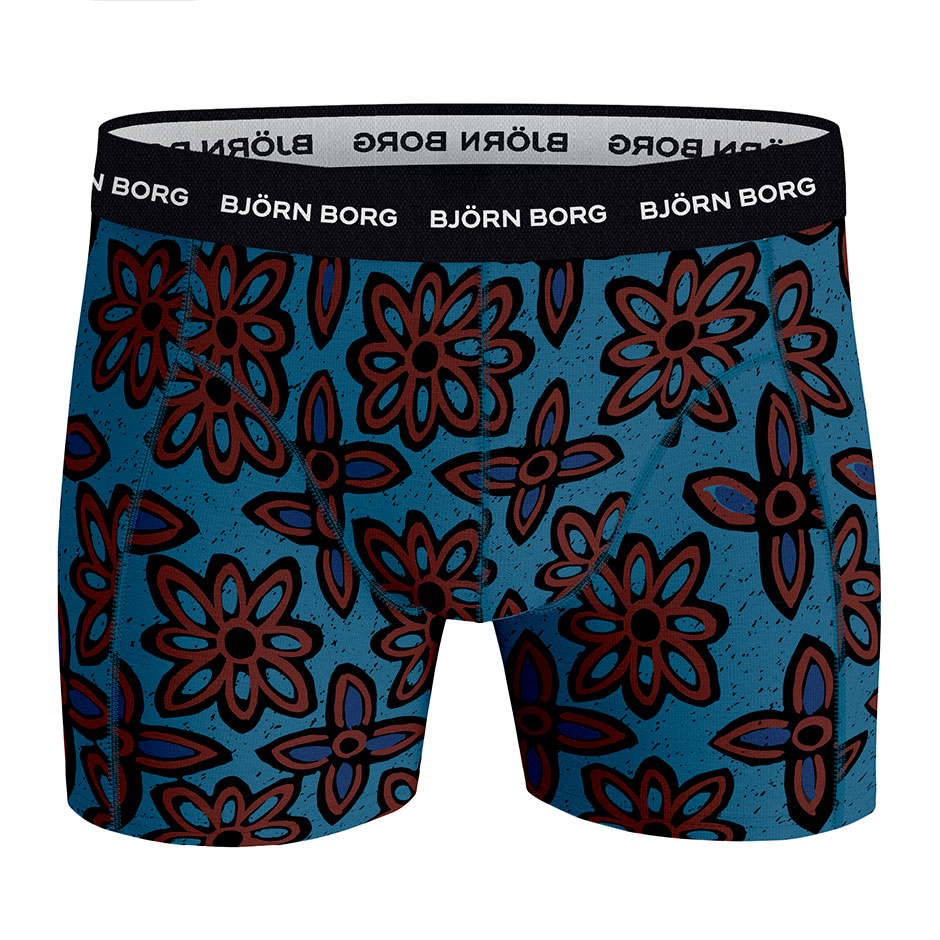 Xmas Cotton Stretch Boxer 3p