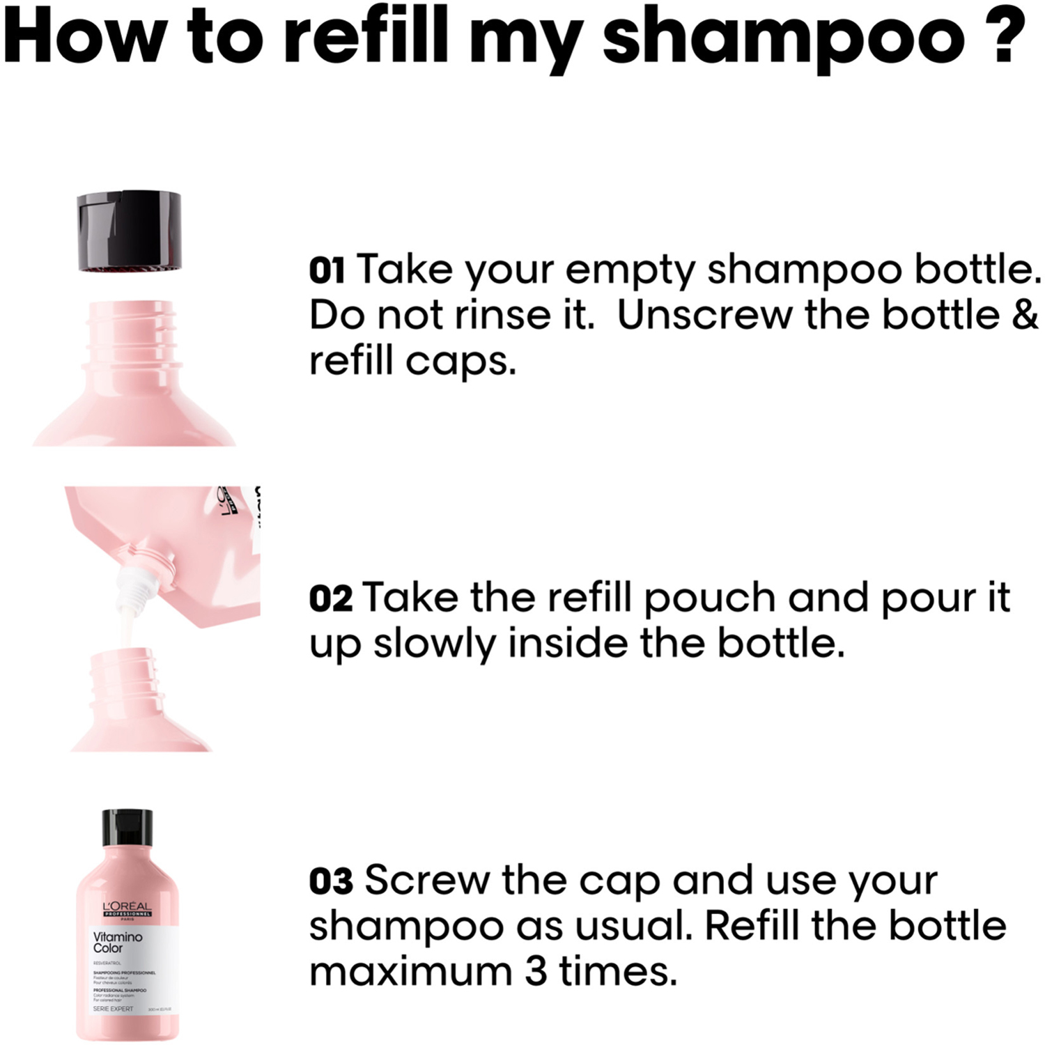 Vitamino Shampoo