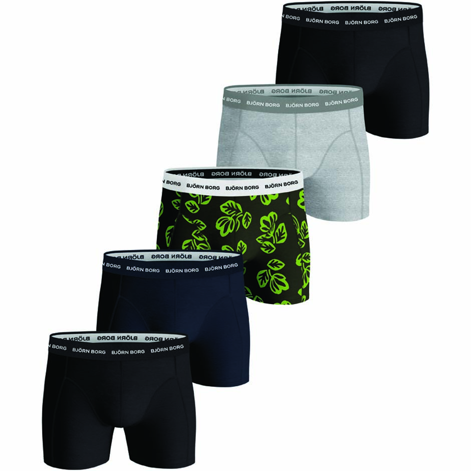 Cotton Stretch Boxer 5P  - Multipack 1