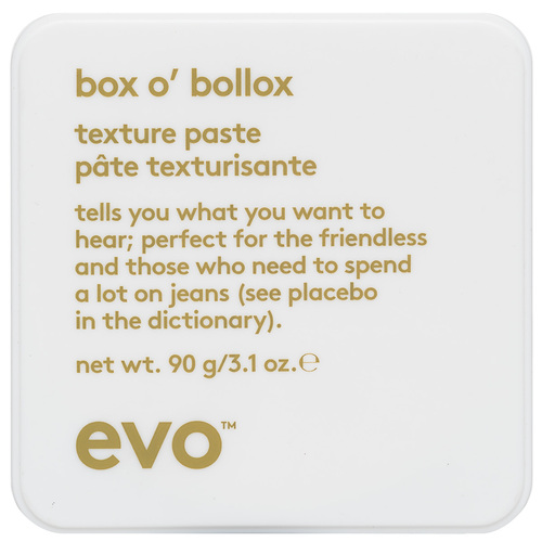 evo Style Box O'Bollox Texture Paste