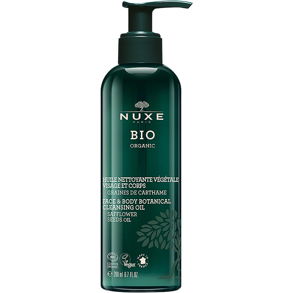 Bio Organic Face & Body Cleansing Oil