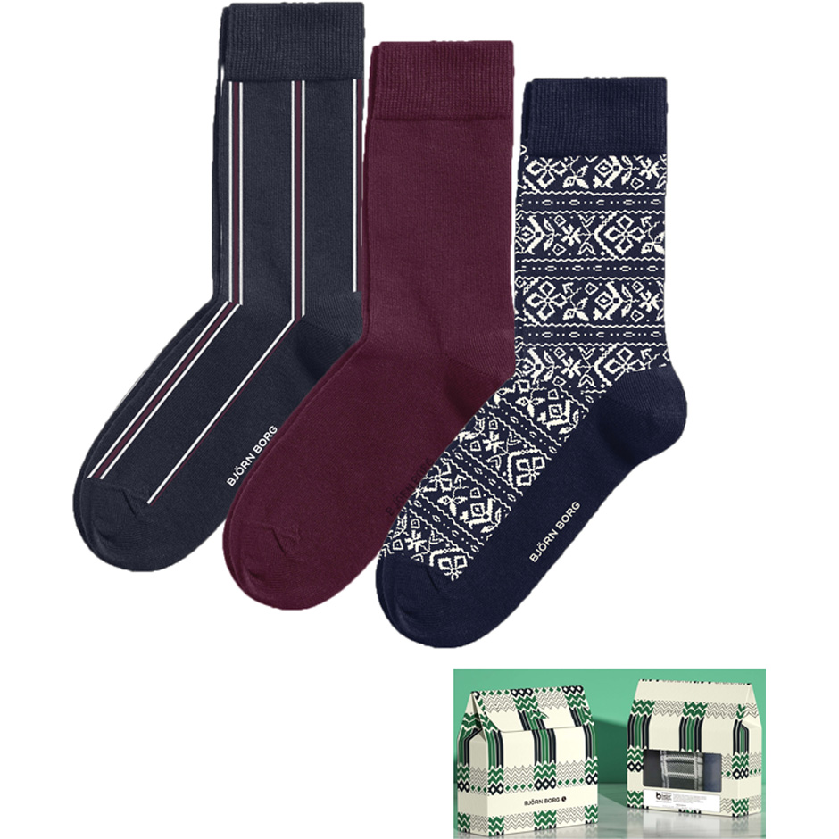3 pk Core Ankle Sock