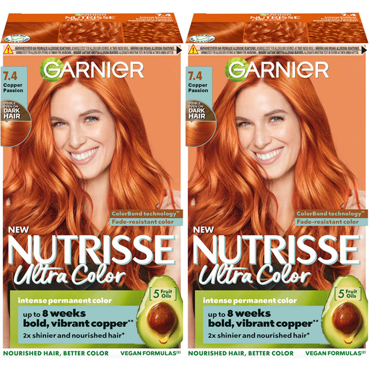 Garnier Duo Nutrisse Copper Passion 7,40