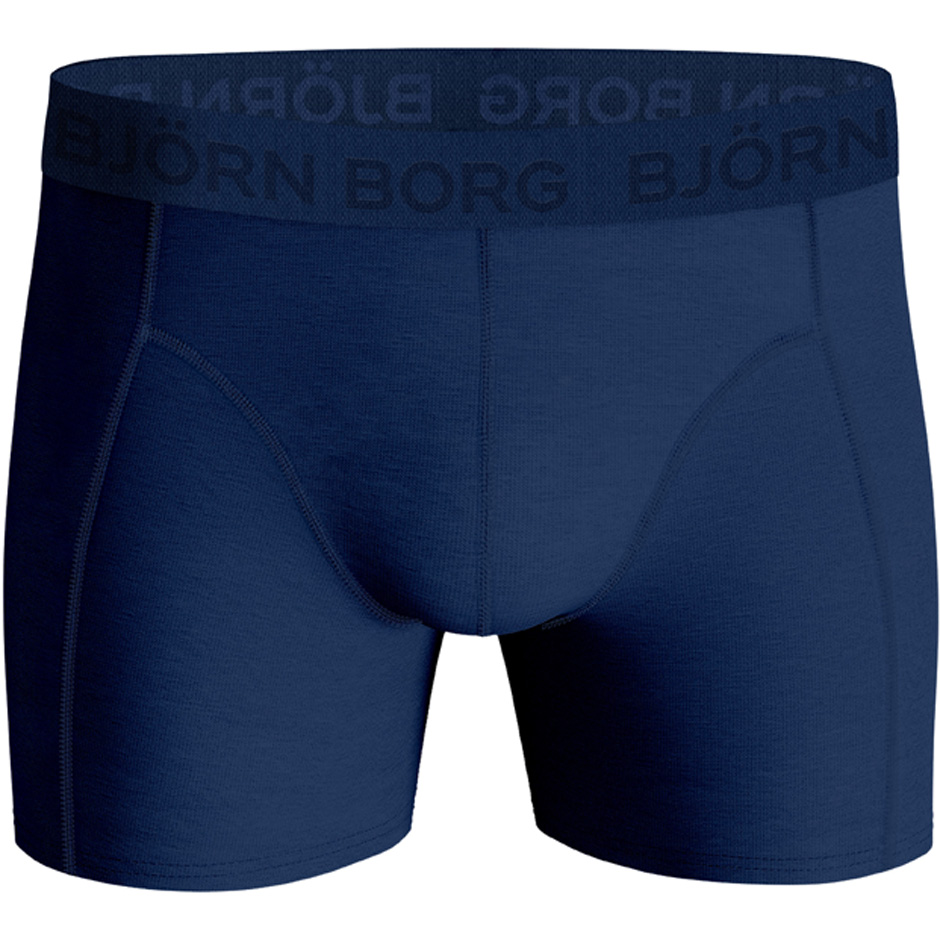 Cotton Stretch Boxer 5p Multipack Black/Blue