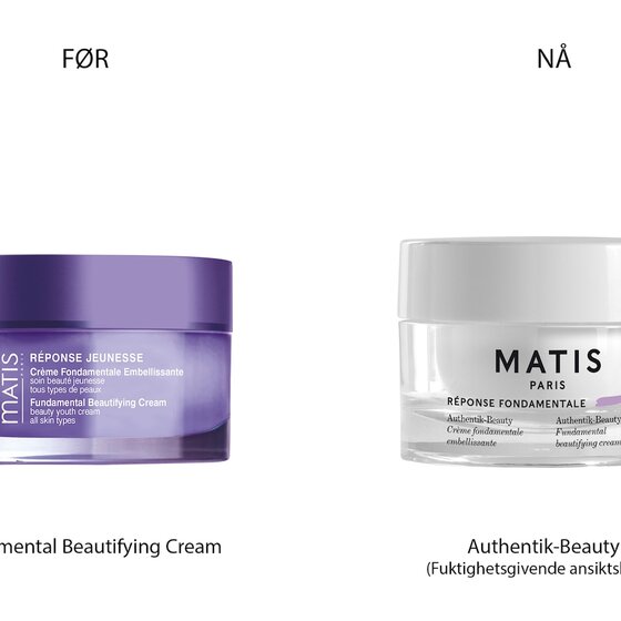 Matis Fondamentale Authentik-Beauty Cream