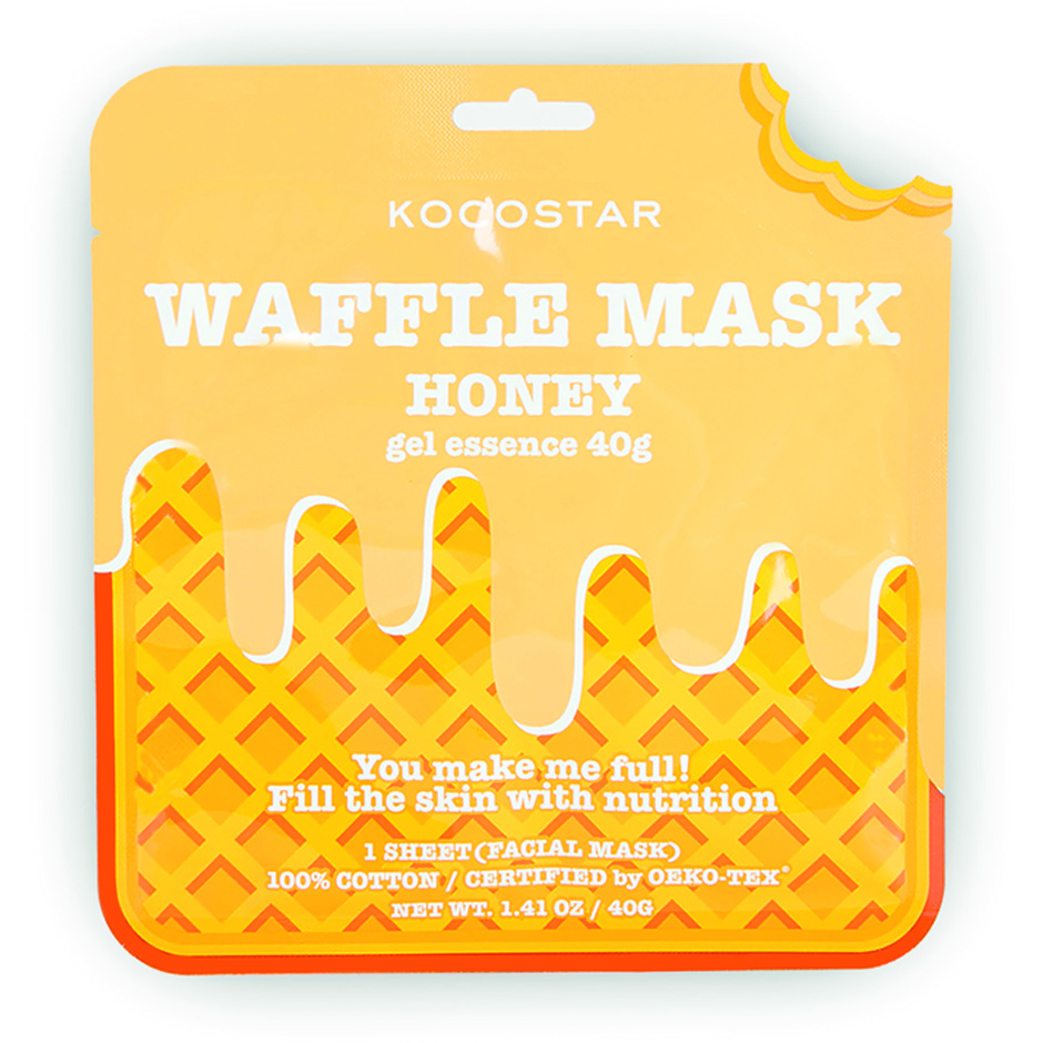 Waffle Mask Honey