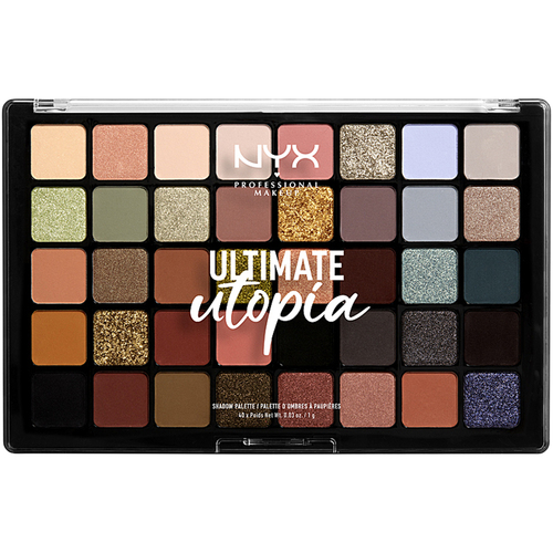 NYX Professional Makeup Ultimate utopia Shadow Palette 40