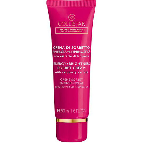 Collistar Energy + Brightness Sorbet Cream With Raspberry Extract