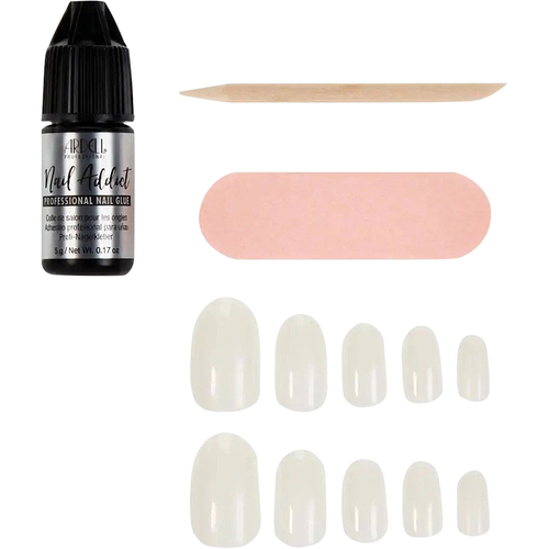 Ardell Nail Addict Natural Multipack