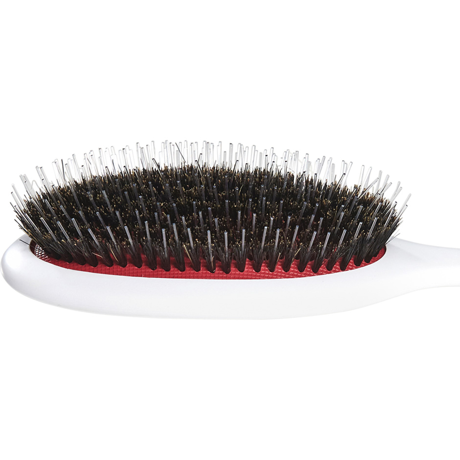 Hair Brush Wild Boar + Pouch and cleaner tool