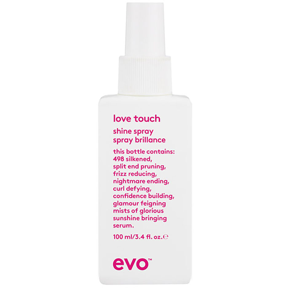 Love Touch Shine Spray, 100 ml evo Muotoilutuotteet