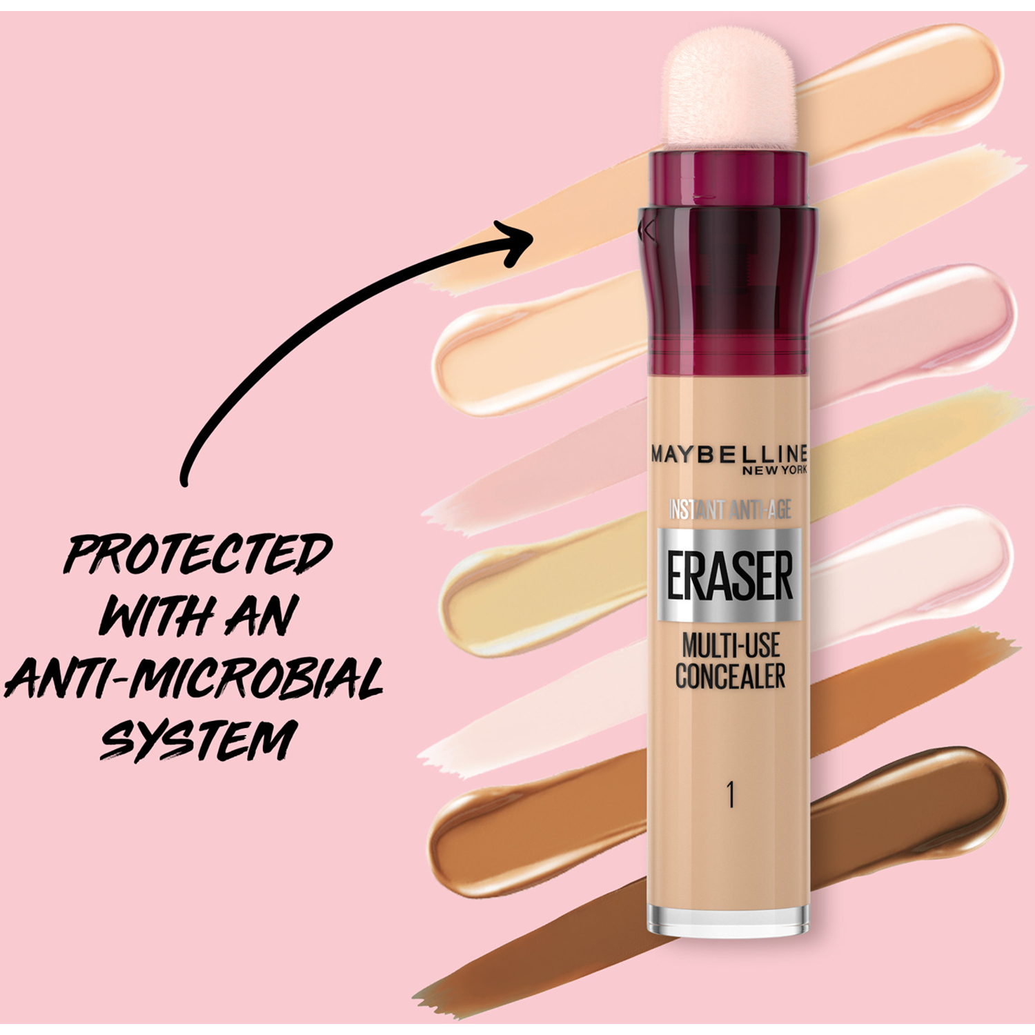 Instant Eraser Color Correcting Concealer