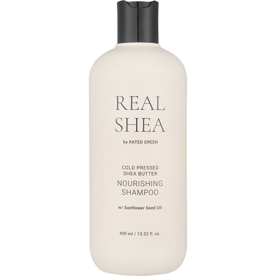 Cold Pressed Shea Butter Nourishing Shampoo