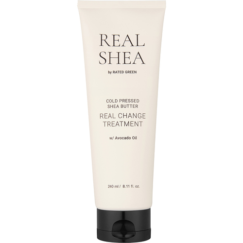 Rated Green Cold Pressed Shea Butter Real Change Treatment