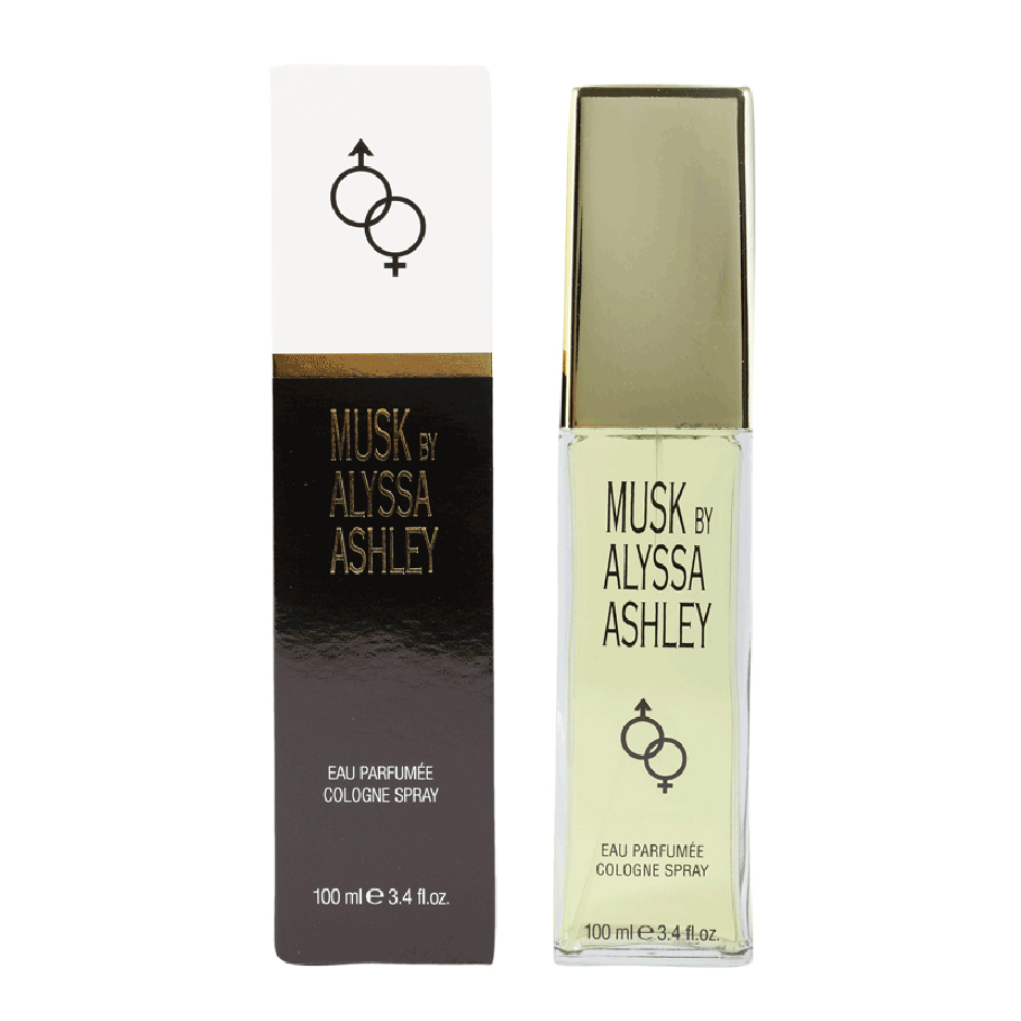 Musk Eau Parfumee Cologne, 100 ml Alyssa Ashley Naisten hajuvedet