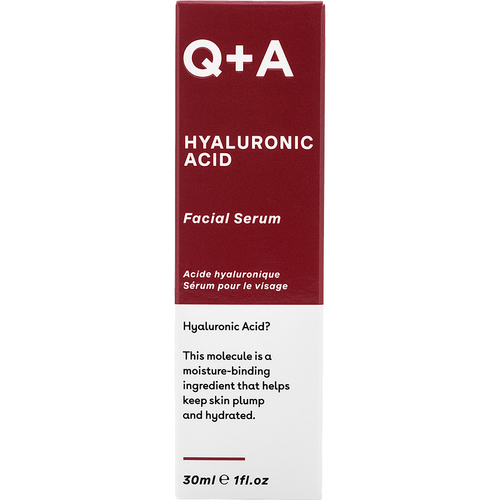 Q+A Hyaluronic Acid Facial Serum