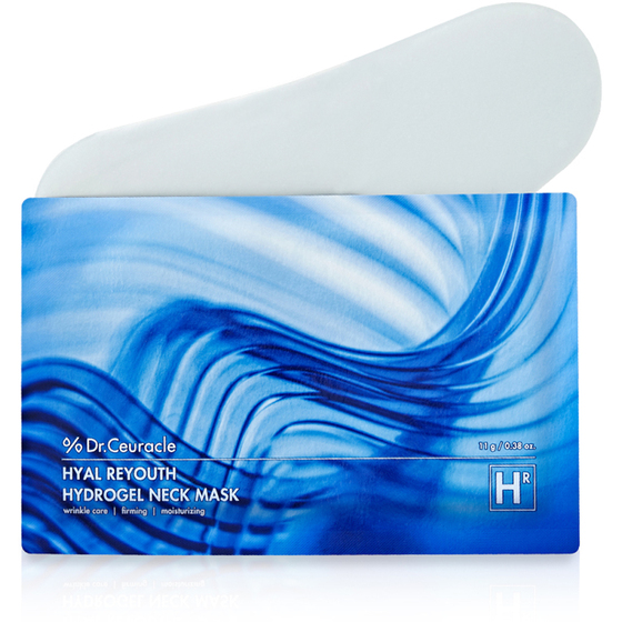 Hyal Reyouth Hydrogel Neck Mask