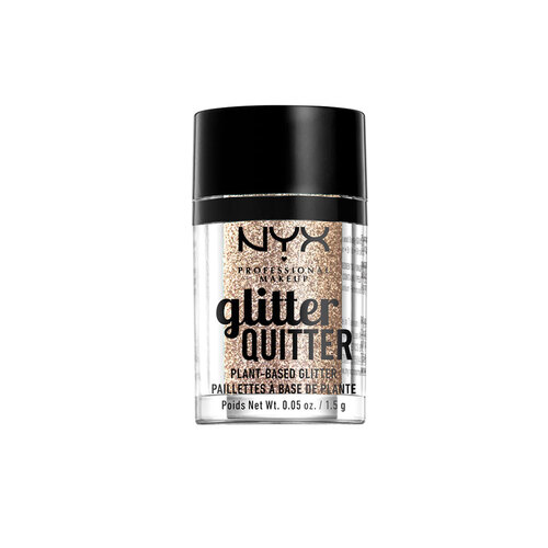 NYX Professional Makeup Glitter Quitter Plant Based Glitter