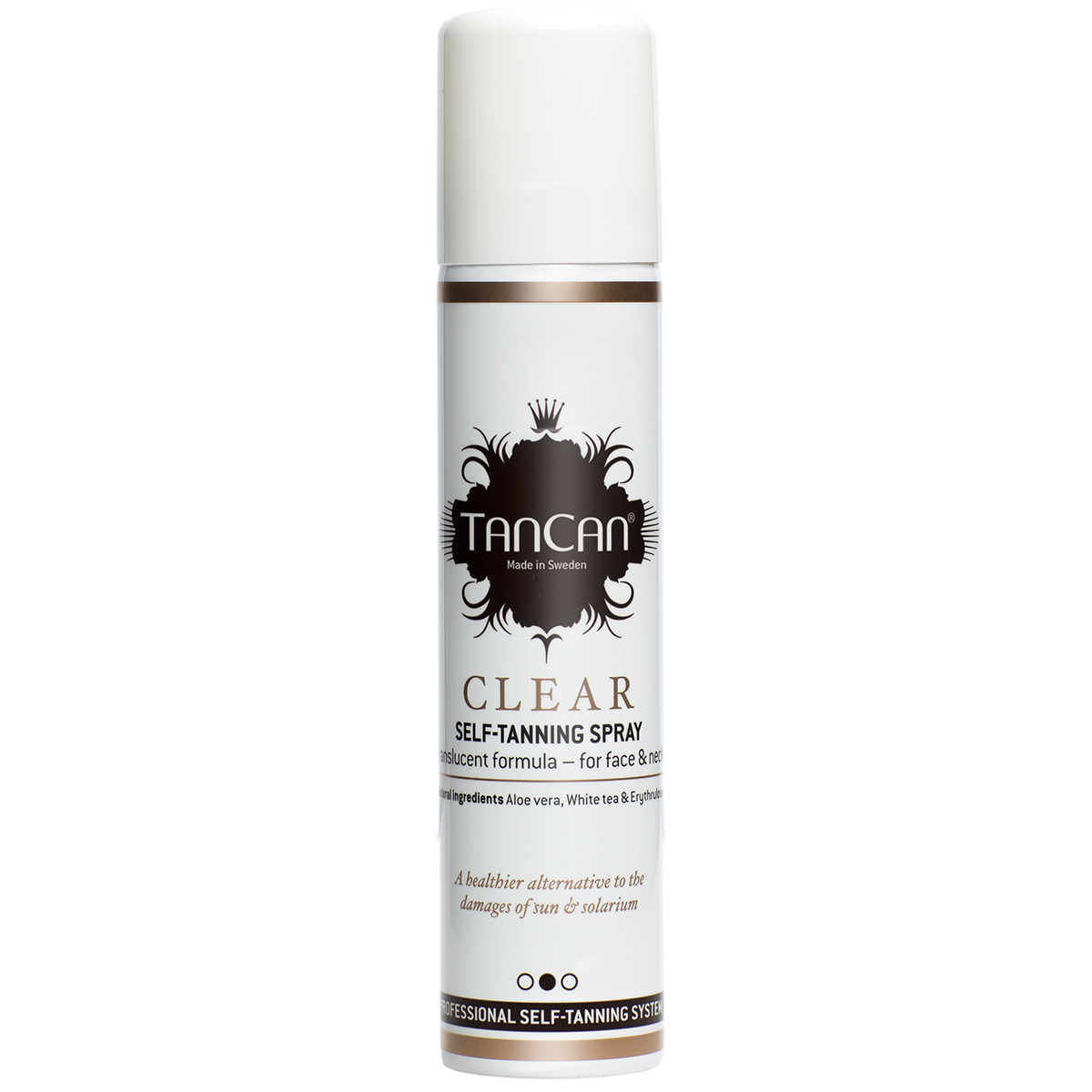 Clear Self-Tanning Spray, 100 ml TanCan Itseruskettavat