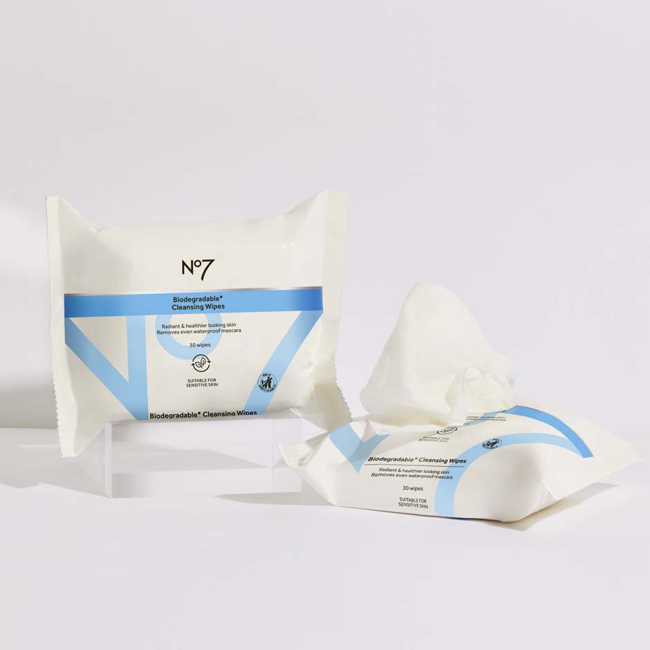 Biodegradable Face Wipes