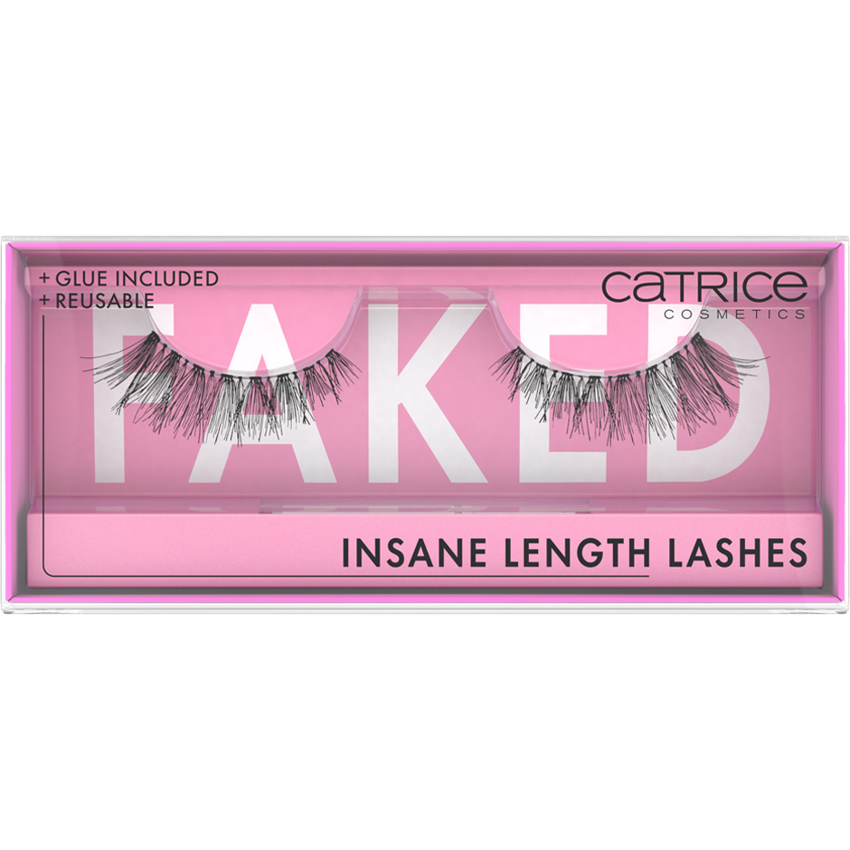 Faked Insane Length Lashes