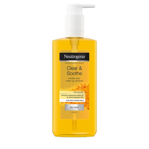 Neutrogena Clear & Soothe Micellar Jelly Make-UP Remover
