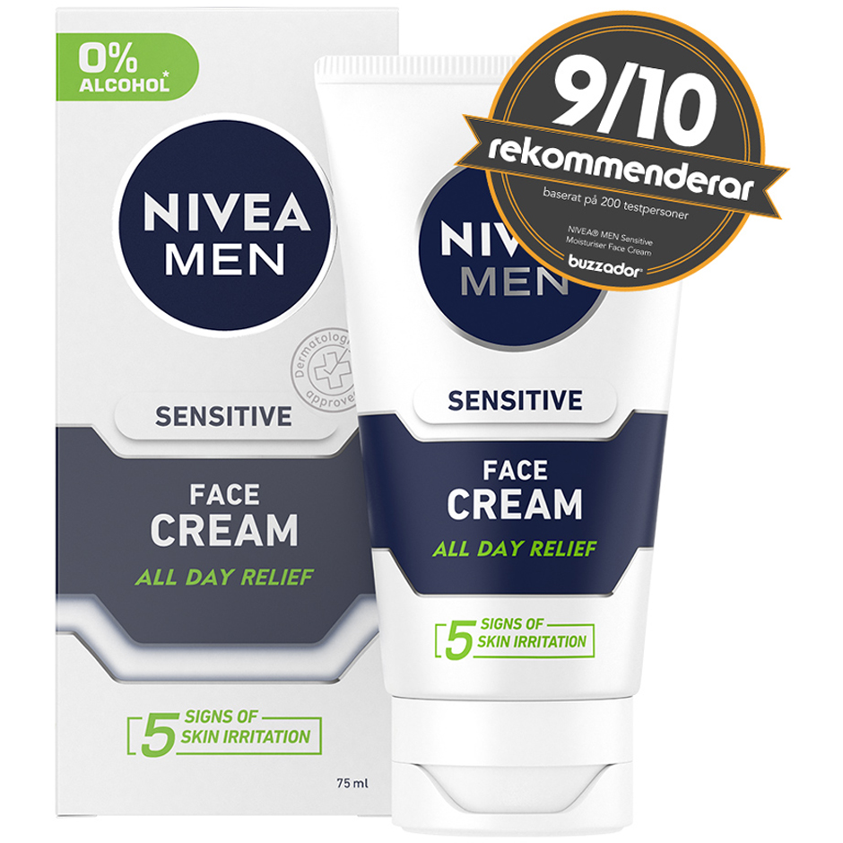 MEN Sensitive Moisturiser Face Cream