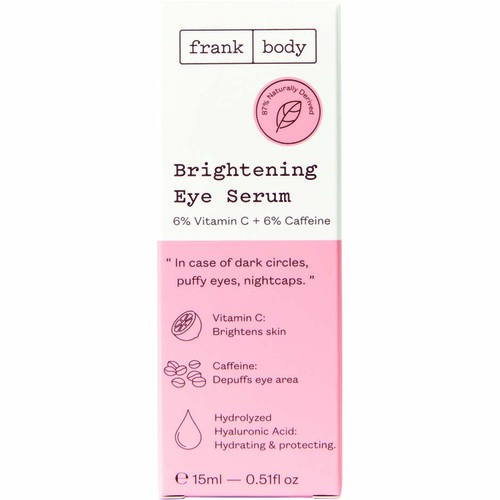 Frank Body Brightening Eye Serum