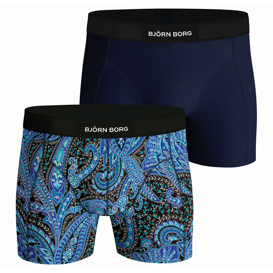 Xmas Premium Cotton Stretch Boxer 2p