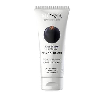 MOSSA Skin Solutions Charcoal Scrub