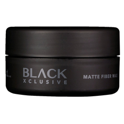 Black Xclusive Matte Fiber Wax