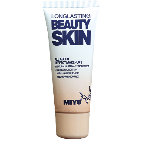 MIYO Longlasting Beauty Skin Foundation