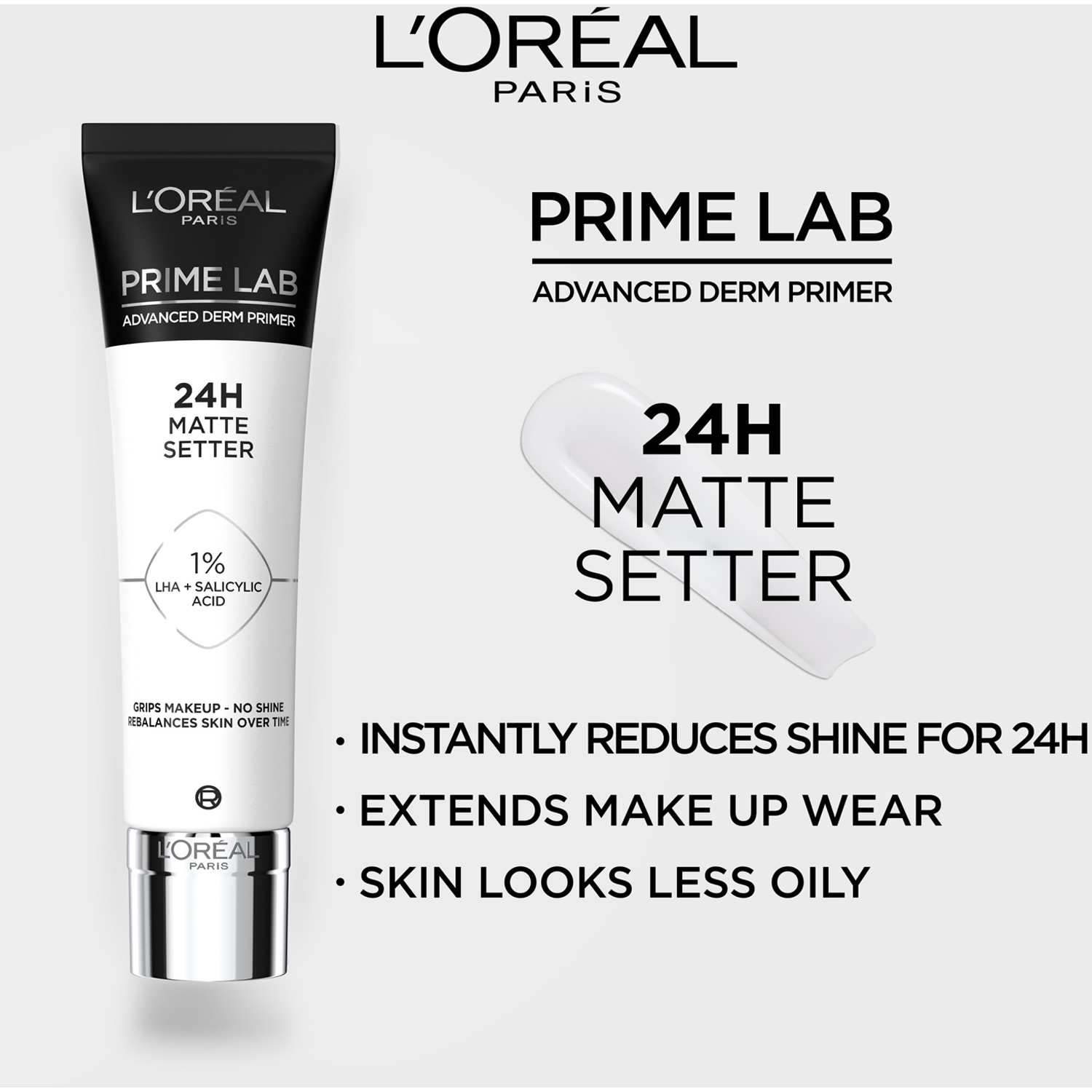 Prime Lab Advanced Derm Primer 24H Matter Setter