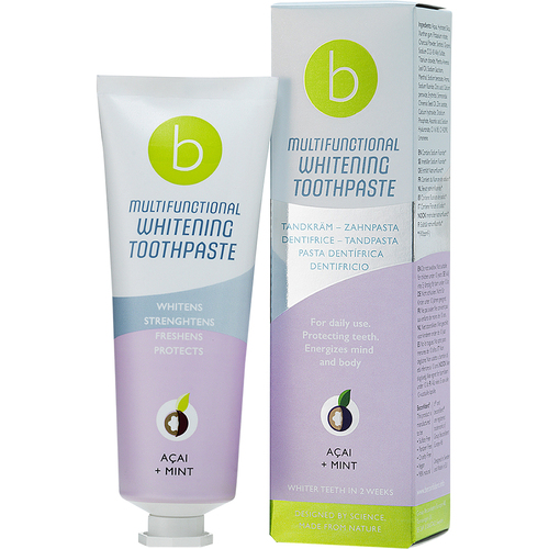 beconfiDent Multifunctional Whitening Toothpaste