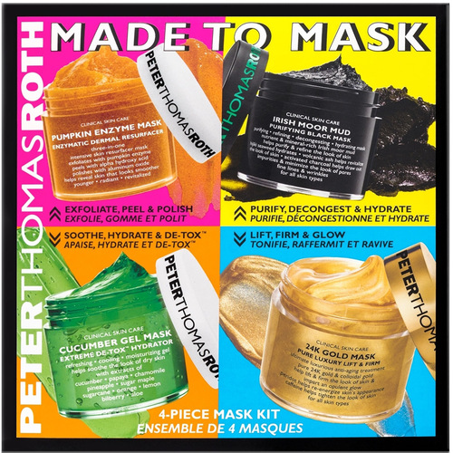 Peter Thomas Roth Made To Mask 4 piece kit