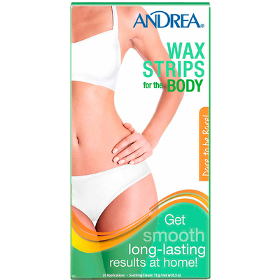 Andrea Wax Strips Body