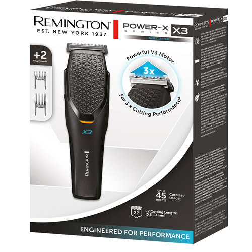 Remington X3 Power-X Series Hair Clipper