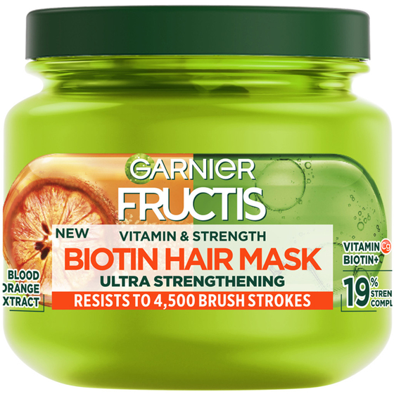 Fructis Vitamin & Strength Biotin Hårmask