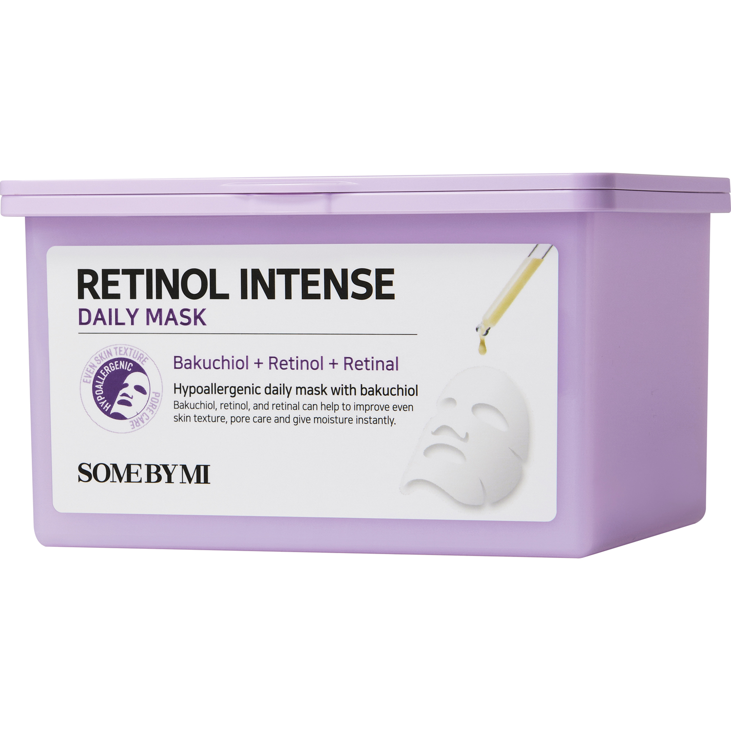 Some By Mi Retinol Intense Daily Mask 30 pcs