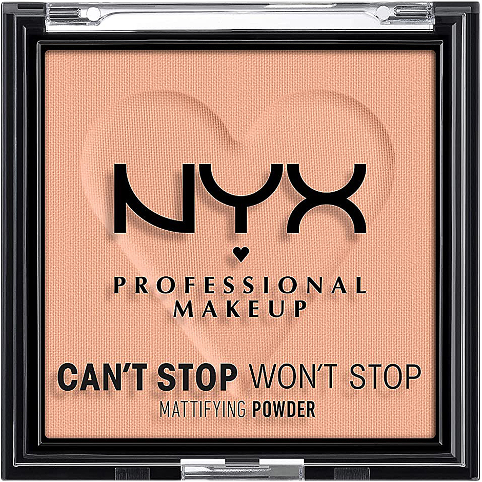 Can’t Stop Won’t Stop Mattifying Powder, 6 g NYX Professional Makeup Puuteri