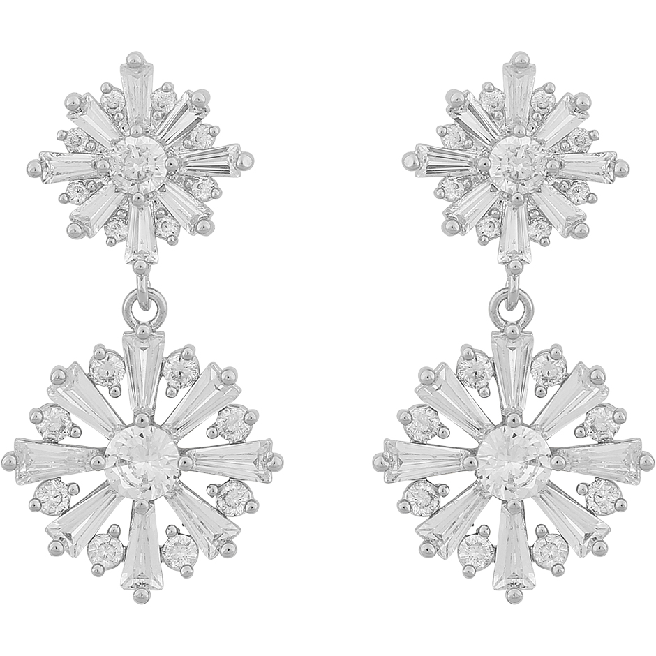 Misty Small Pendant Ear S/Clear