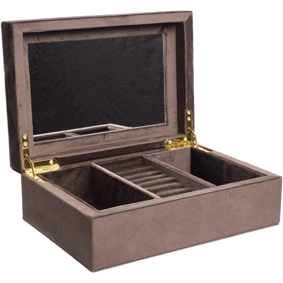 Velvet Jewellery Box Large