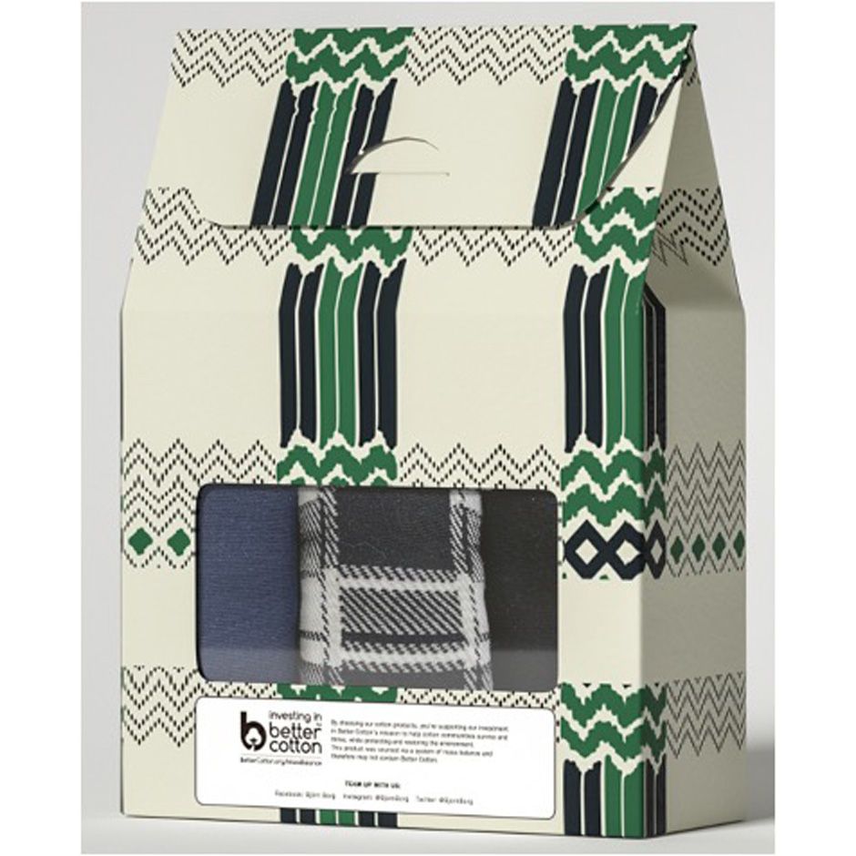 2 pk Premium Cotton Stretch Boxer MP002