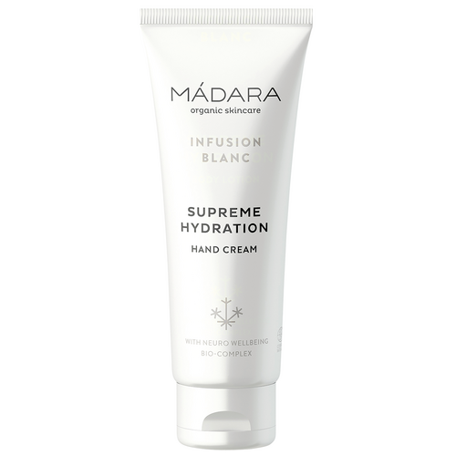 MÁDARA ecocosmetics Infusion Blanc Supreme Hydration Hand Cream