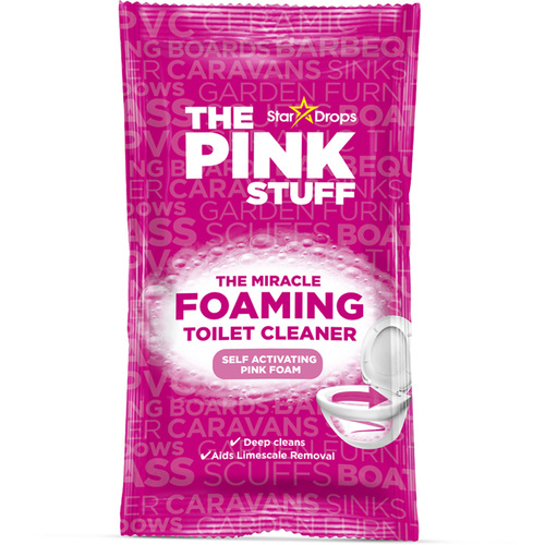 The Pink Stuff The Pink Stuff Miracle Foaming Toilet Cleaner